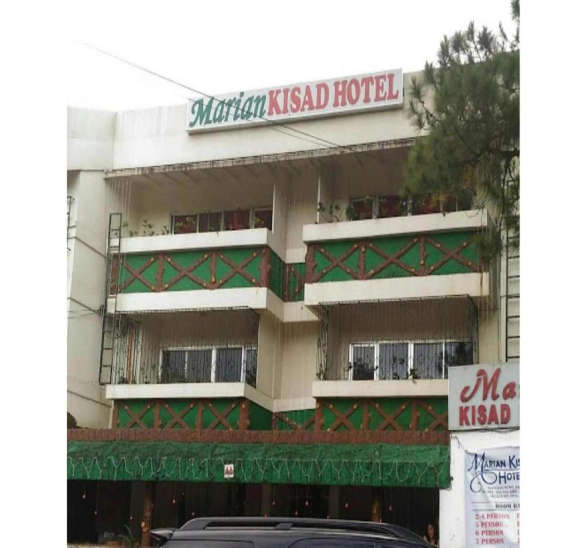 Marian Kisad Hotel Baguio City Exterior foto