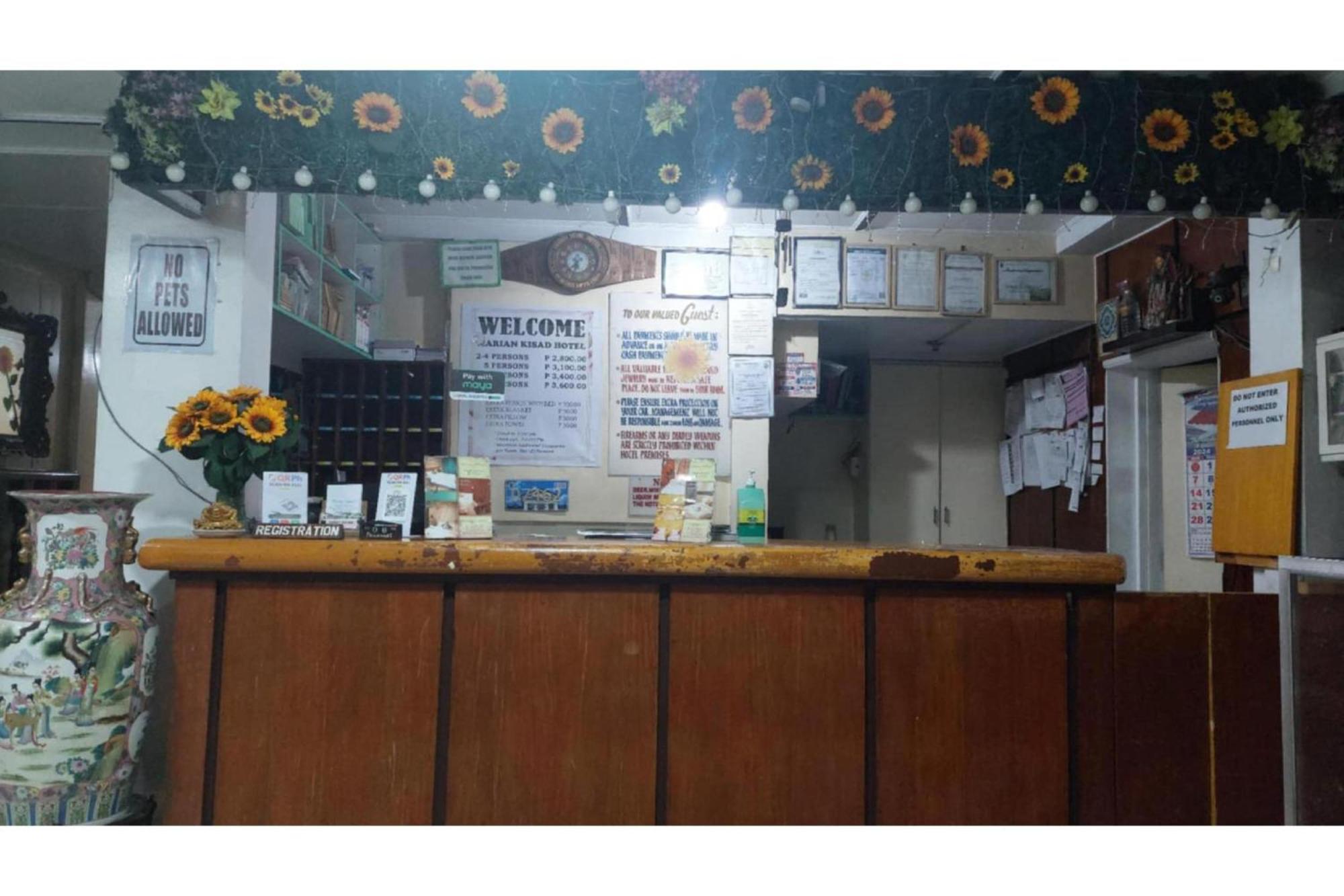 Marian Kisad Hotel Baguio City Exterior foto
